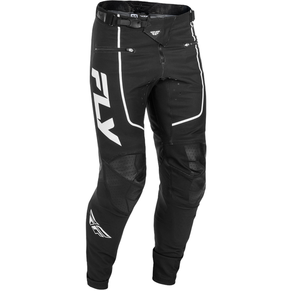 Fly Rayce Youth BMX Race Pants - Sz 22 waist - Black - BMXGuru.com