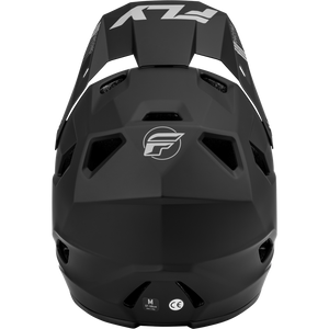Fly Rayce Full Face BMX / DH Helmet - sz Adult S - Matte Black