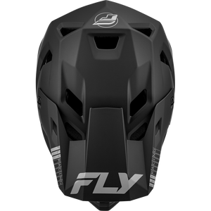 Fly Rayce Full Face BMX / DH Helmet - sz Adult S - Matte Black