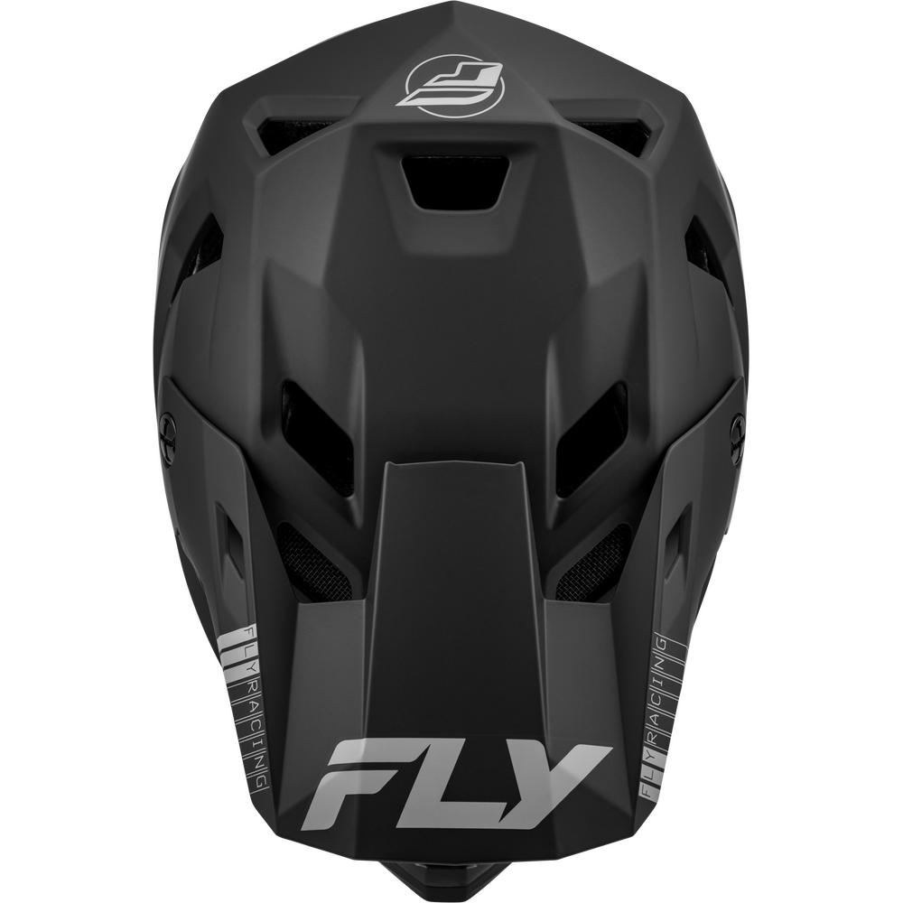 Fly Rayce Full Face BMX / DH Helmet - sz Adult XL - Matte Black