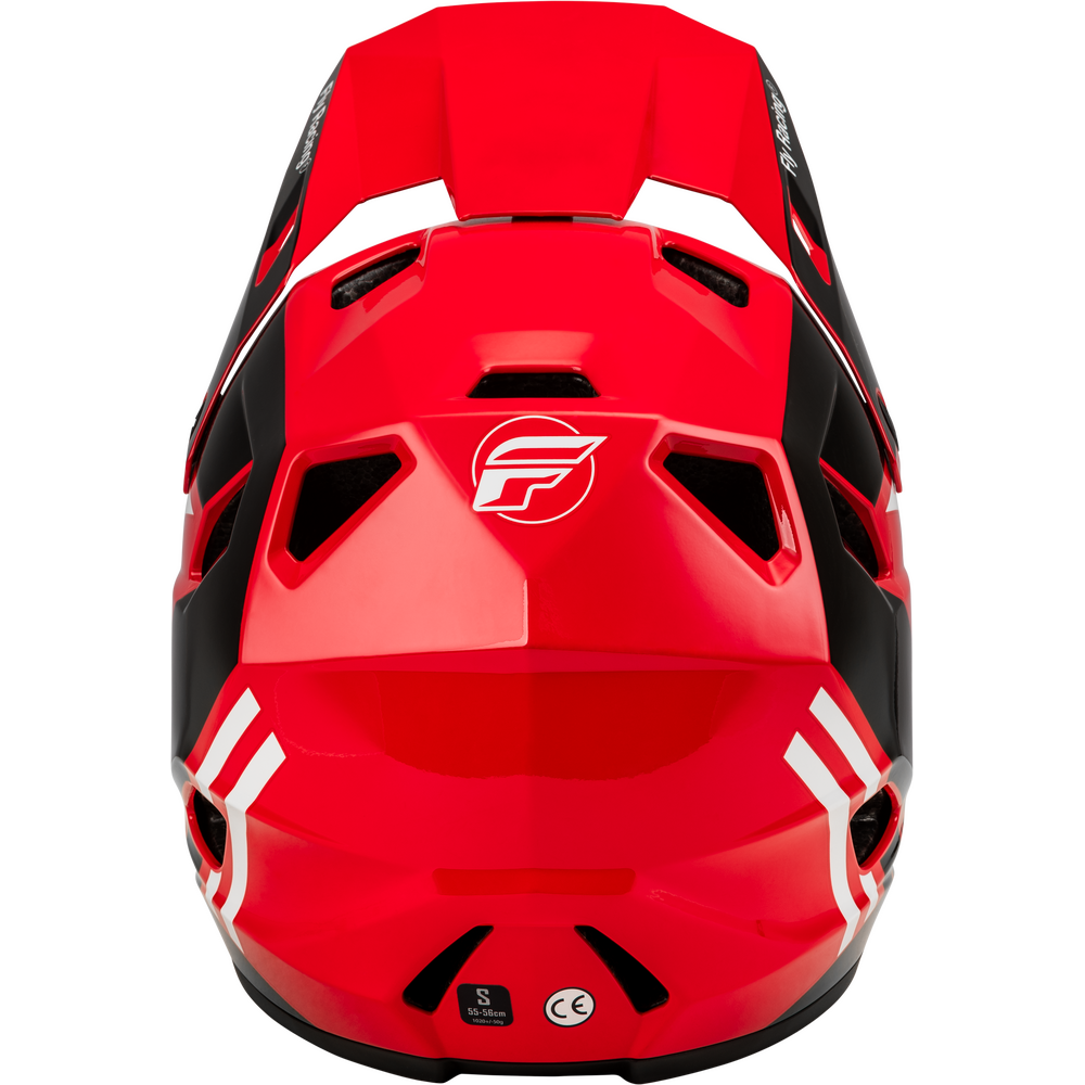Red bmx helmet 2025