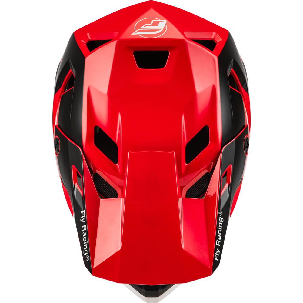 Fly Racing Rayce Helmet Red/Black/White XL Fly Racing Rayce Helmet Red/Black/White XL