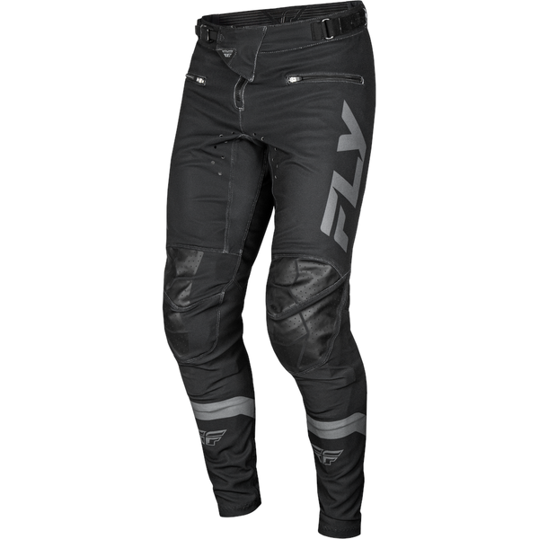 Fly Rayce BMX Race Pants - Sz 34 waist - Black/Charcoal - BMXGuru