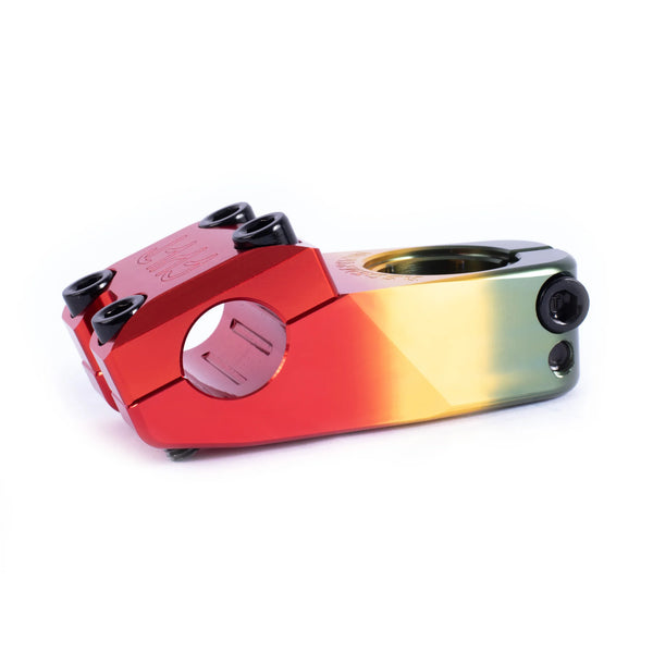 Cult Redemption Top Load BMX Stem - 48mm - Rasta - BMXGuru.com