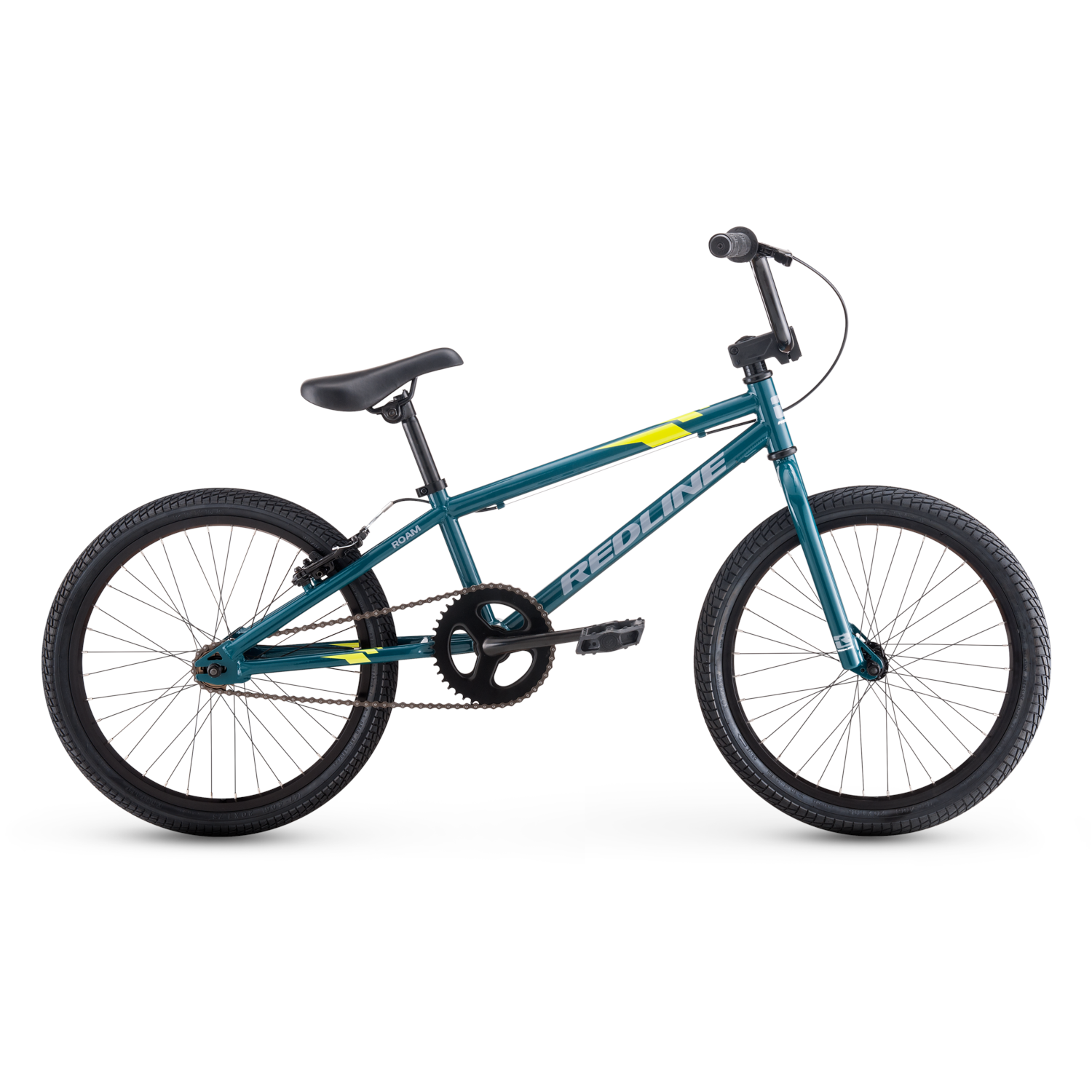 Redline Roam 20 Complete BMX Bike 19.1 TT Sea Green