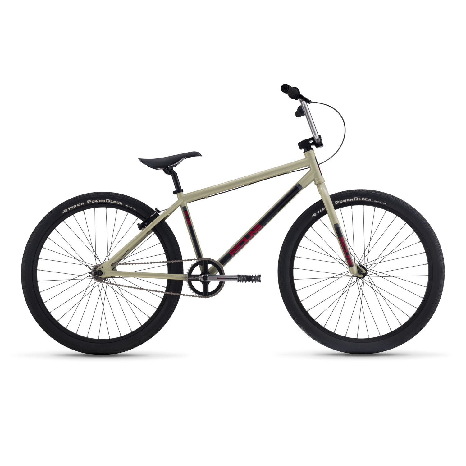 Redline PL-26 BMX Cruiser Bike - 22.2"TT - Tan *IN STORE PICK-UP ONLY*