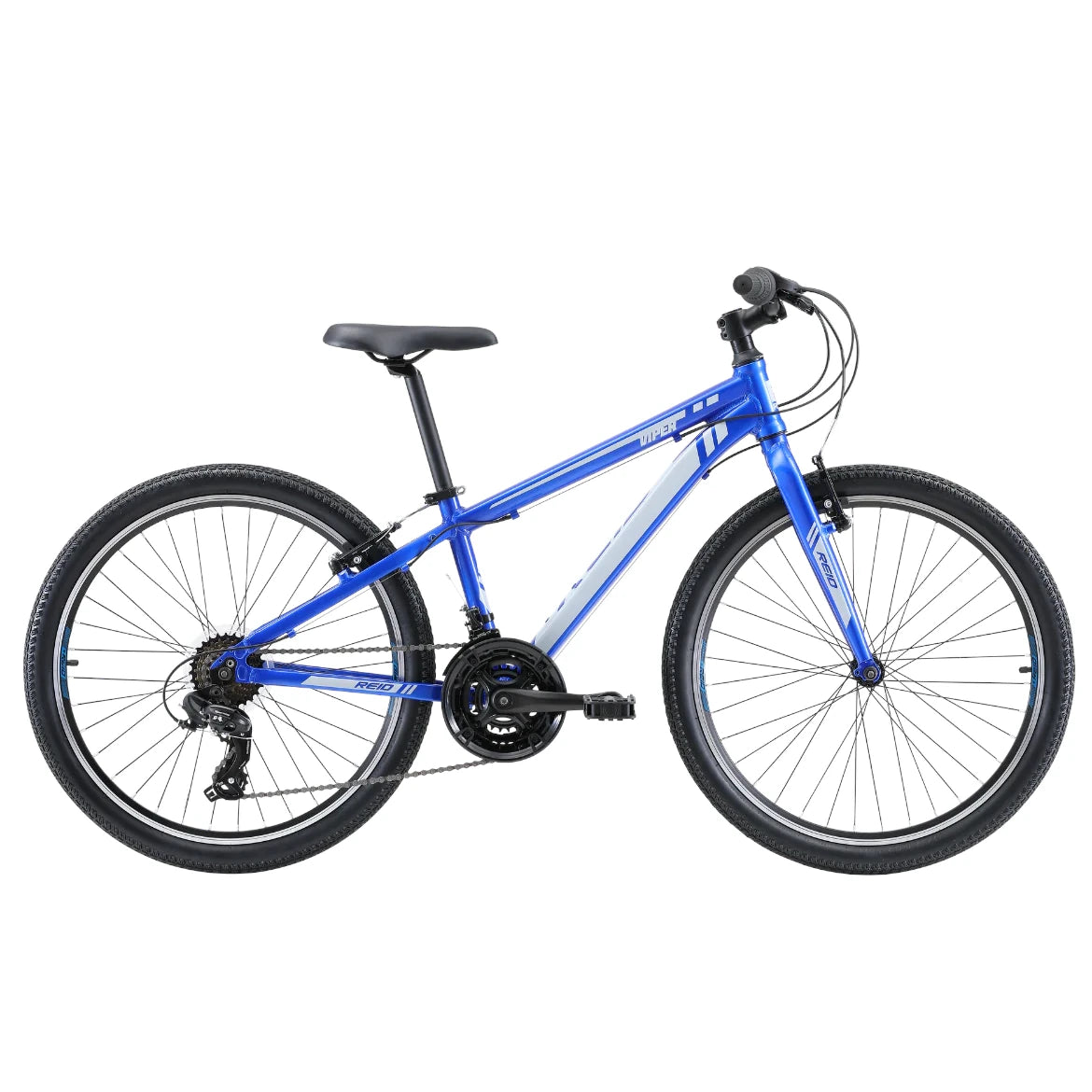viper mountainbike Reid Viper 24" Multi-Speed Bike - Blue *IN STORE PICK-UP ONLY*