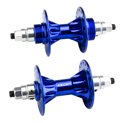 BMX　手組みホイール前後セット　絶版品TNTリボルバーハブ　オールドBMX他 TNT Revolver Sealed BMX Flip/Flop Freewheel Hubset - 36h - 3/8