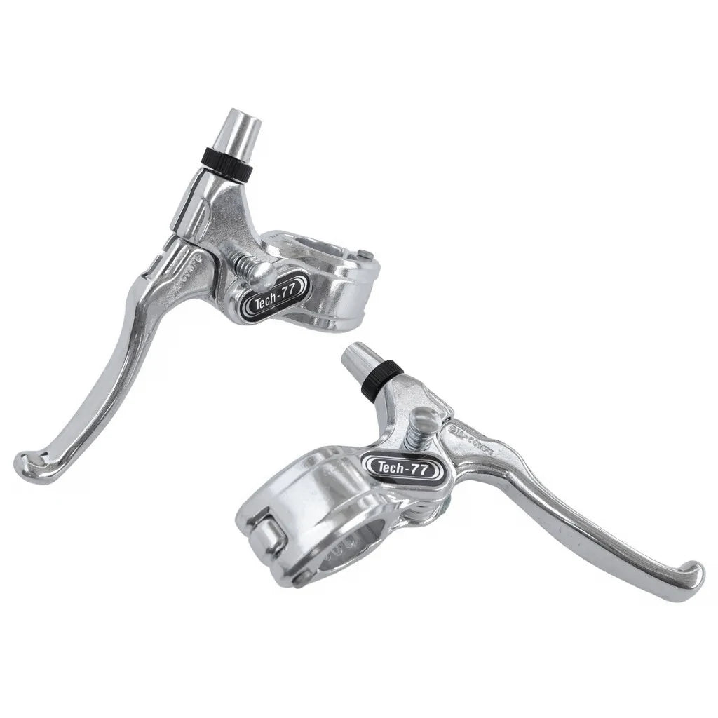 Dia-Compe Tech-77W Double Cable Lever Left