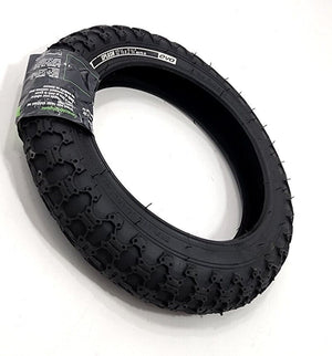 Evo Splash 12-1/2 x 2-1/4 Comp 3 III tread  BMX / Scooter Tire 12" 12.5 - Black - By Vee Rubber