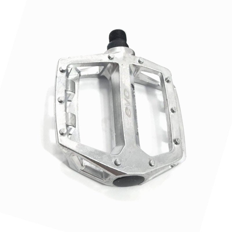 Wellgo EVO LU 313 Aluminum Platform BMX Pedals w o Reflectors 9 16 BMXGuru C W Cycle