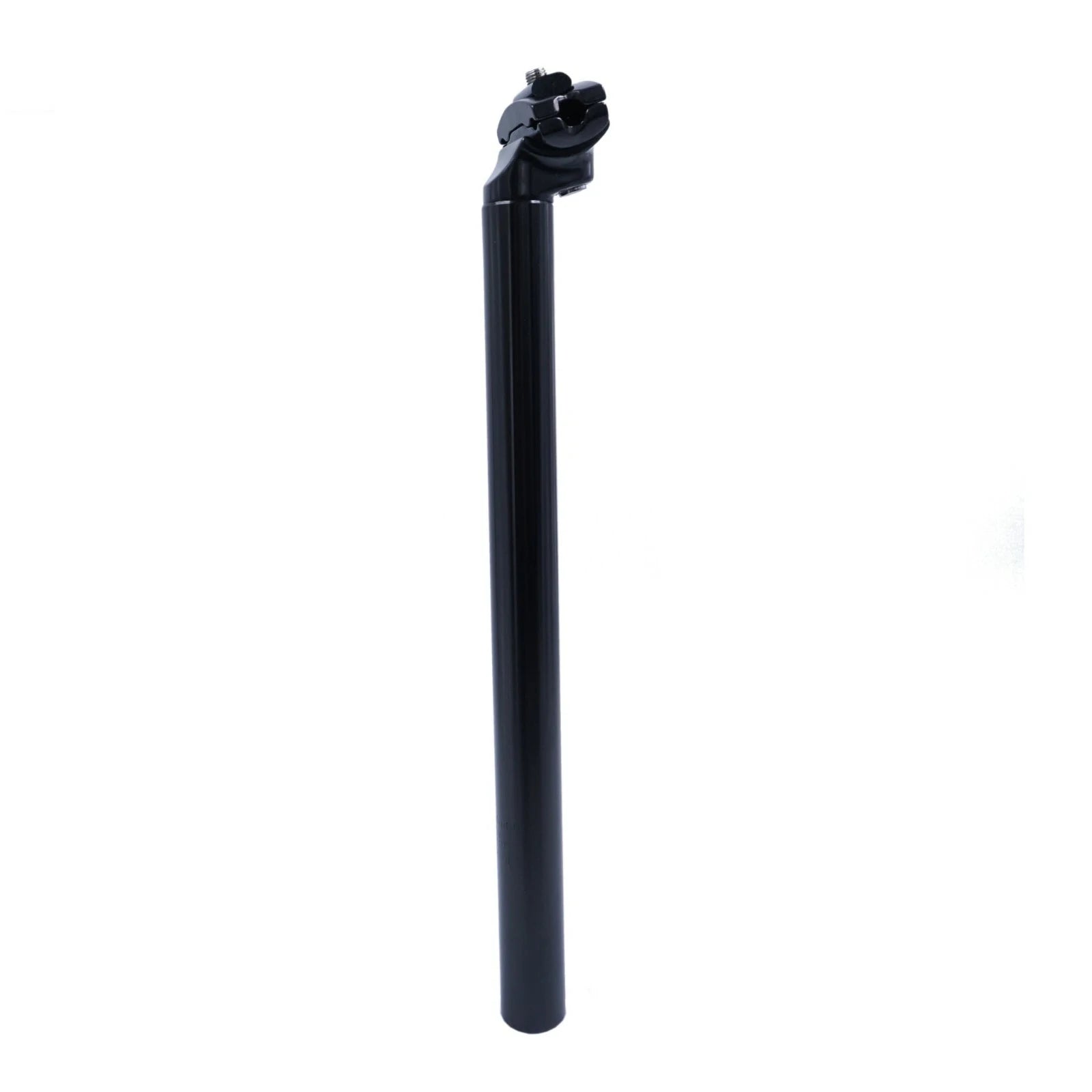 28.6mm Kalloy Uno Aluminum Micro Adjust Seatpost - 350mm - Black