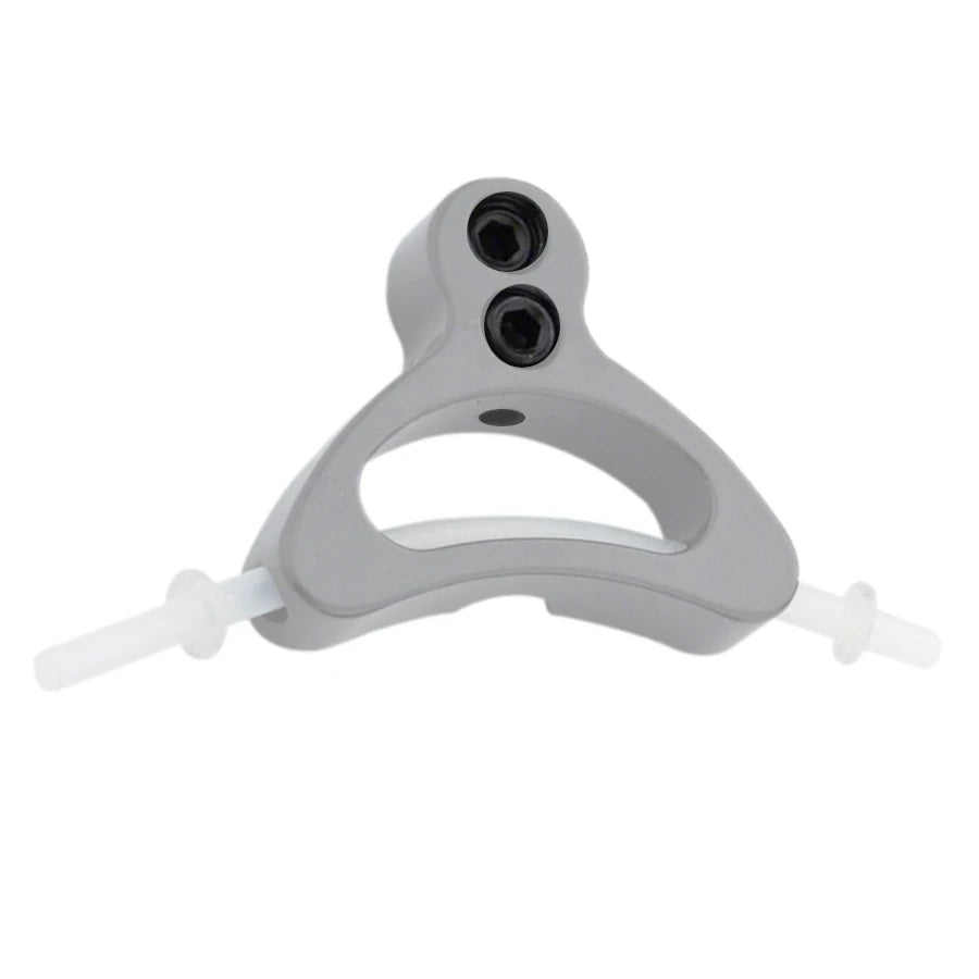 Triangle Aluminum Cable Hanger - Silver