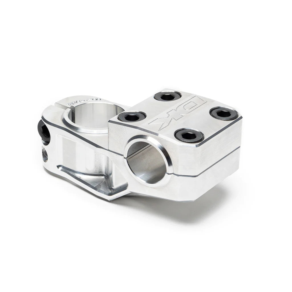 DK Phase Top Load BMX Stem - 48mm - Silver - USA Made - BMXGuru DK Phase Top Load BMX Stem - 48mm - Silver - USA Made - BMXGuru