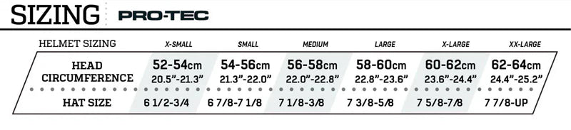 Pro-Tec / Cult Classic Certified Skate Helmet - X-Small 52-54cm - White