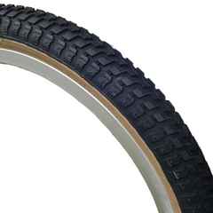 20x2.125 CST Snakebelly BMX Tire - Black w/ Skinwall - BMXGuru.com