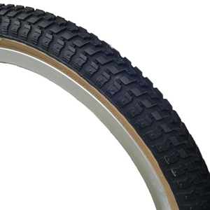 20x2.125 CST Snakebelly BMX Tire - Black w/ Skinwall