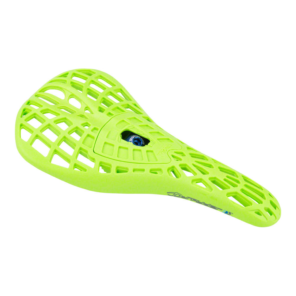 Tioga D-Spyder S-Spec Pivotal BMX Seat - Neon Green