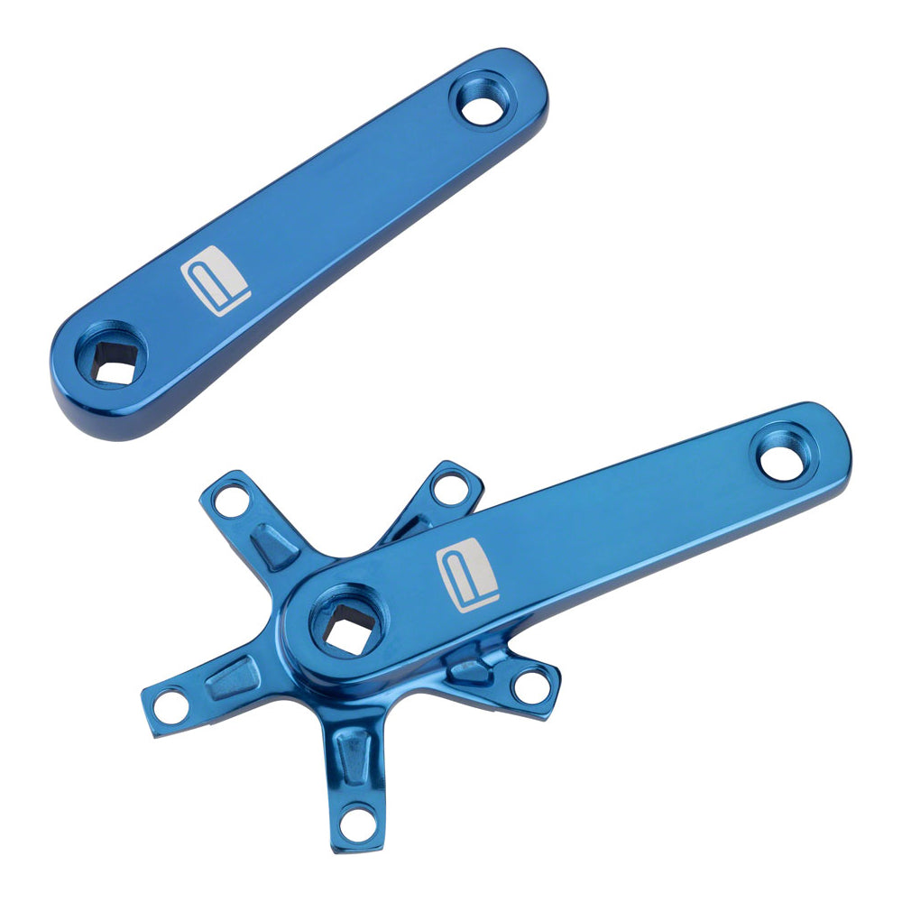 Promax SQ-1 BMX / Fixie Euro Crank Arms - 150mm - Blue
