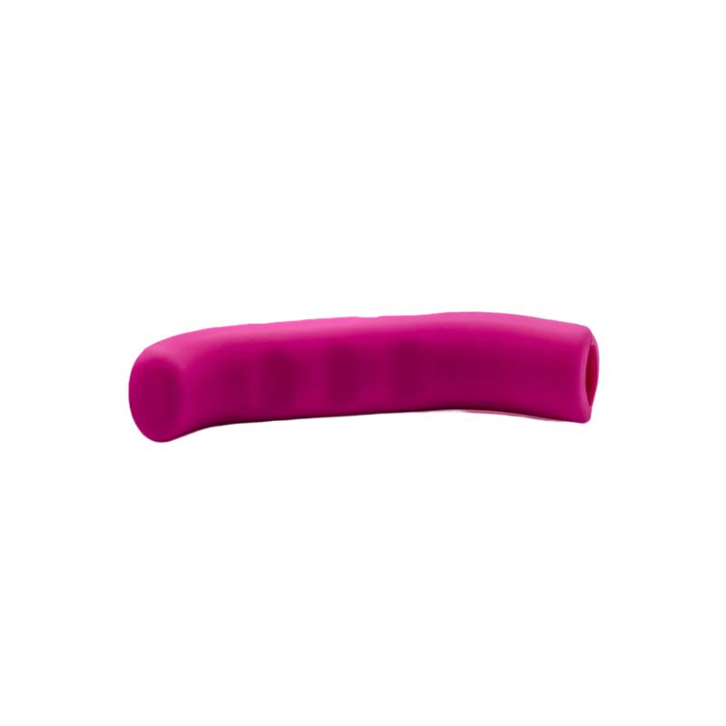 Sticky Fingers Brake Lever Cover - Single Grip - Pink