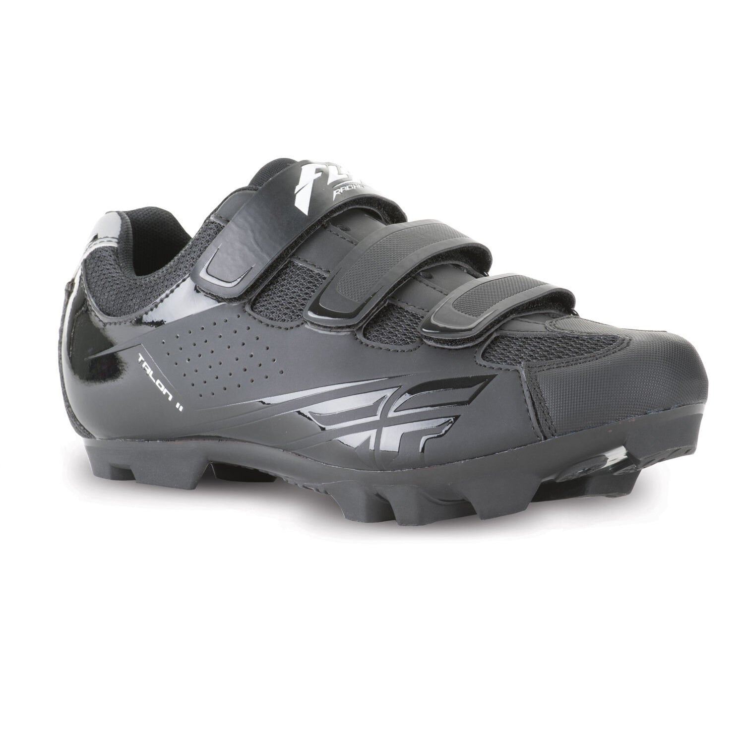 Fly Talon 2 SPD Clipless BMX Shoe Black sz 38 - US 6