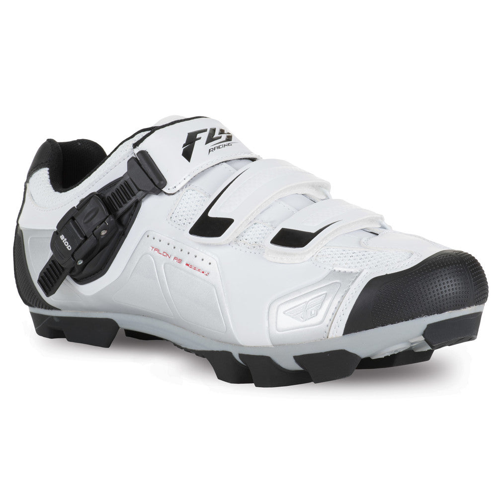 Bmx Race Shoes Fly Talon RS SPD Clipless BMX Shoe White Sz 48 US 14
