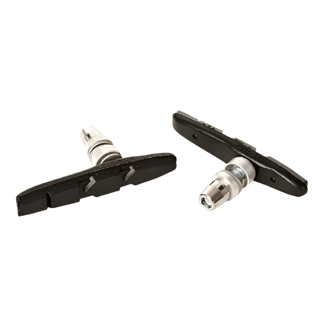 Kool Stop Thinline Threaded Brake Pads/Shoes - f/ Carbon Rims - Black - USA Made