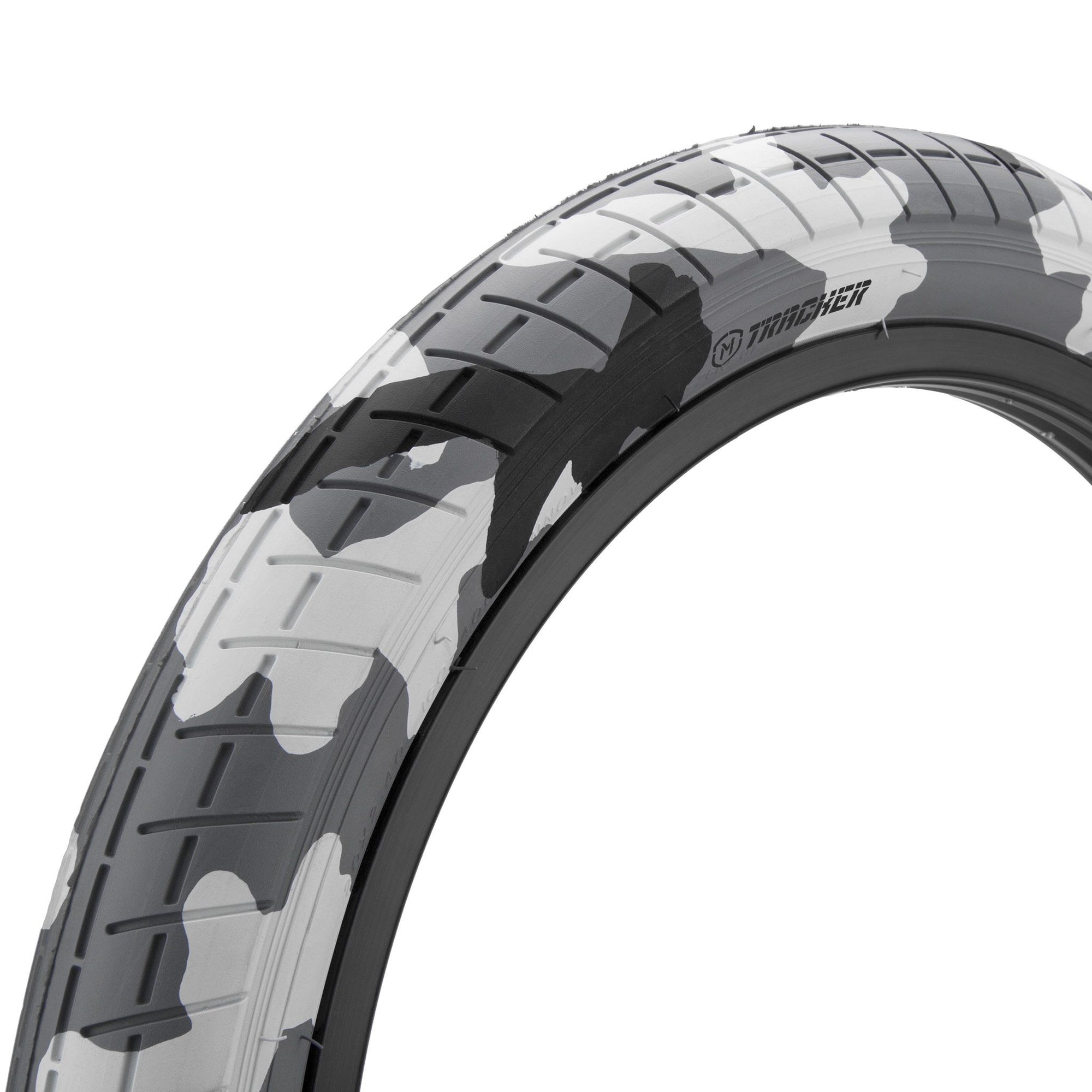 20x2.40 Mission Tracker BMX tire Arctic Camo BMXGuru C W Cycle