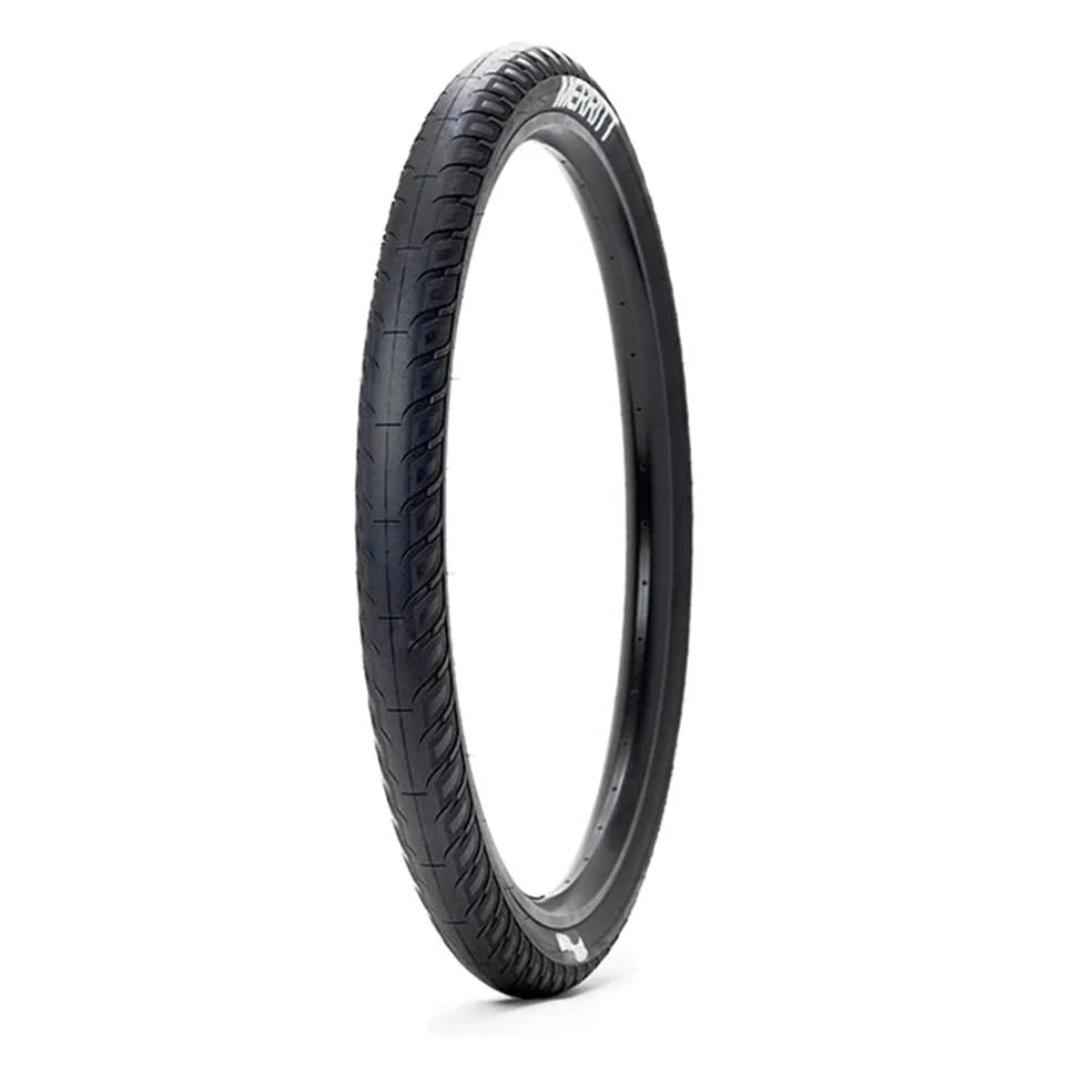 26x2.5 Merritt BMX Option "Swerve Wall" Tire - Black