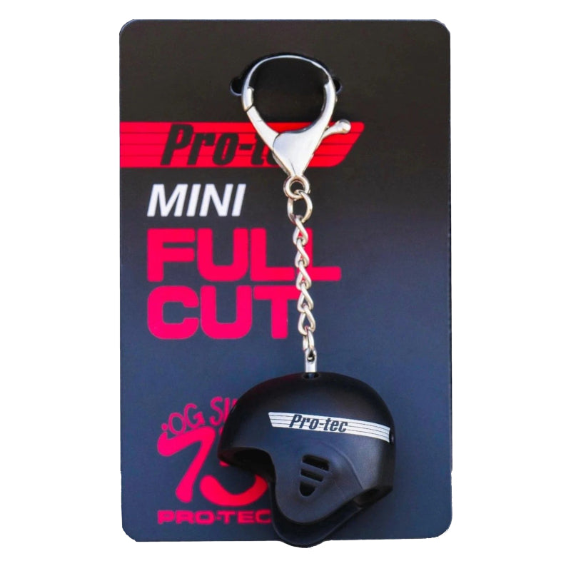 Pro-Tech Helmet Keychain - Black