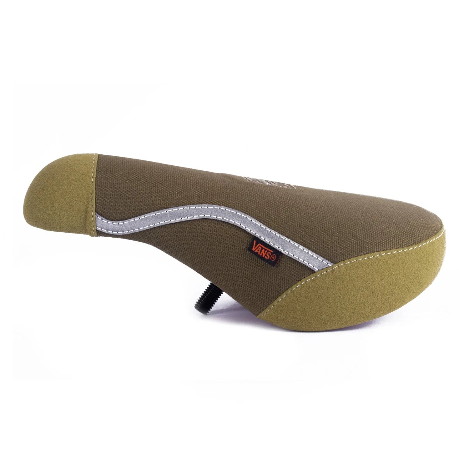 Cult x Vans Old Skool Pro Pivotal BMX Seat - Army Green w/ White Stripe