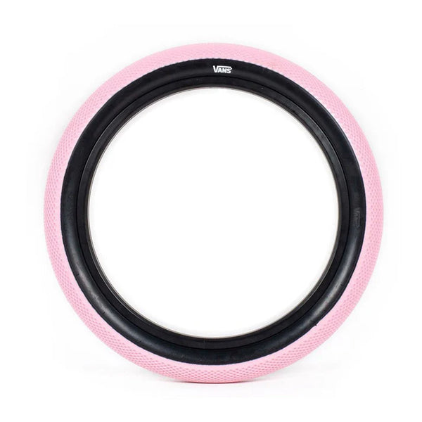 29x2.10 Cult Vans BMX Tire - Rose Pink w/ Black Sidewall - BMXGuru