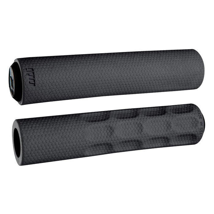 ODI F-1 Series Vapor Flangeless BMX Grips - Black - USA Made