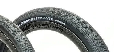 20x1.75 Vee Rubber Speed Booster Elite Fast 50 Folding BMX tire - 100psi - Black