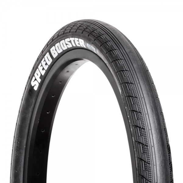 20x1.50 Vee Rubber Speed Booster Elite Fast 50 Folding BMX tire - 100psi - Black