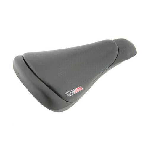 Velo 311 BMX Railed Seat 8mm rails Hemorrhoid style - Black