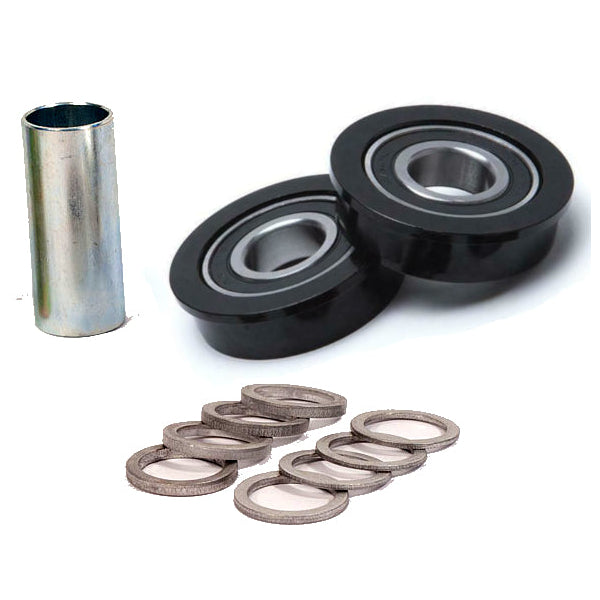 Profile 19mm Retro American Bottom Bracket Set - Black - USA Made