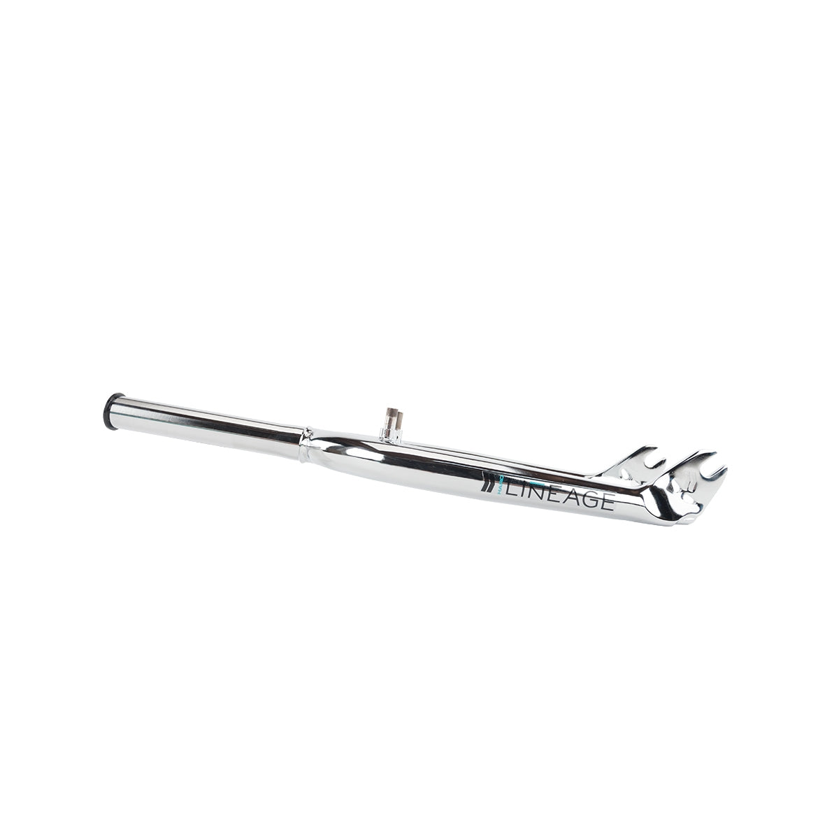 haro lineage pedals Haro Lineage 20" Threadless Fork Chrome 3/8" w/ 990 mounts