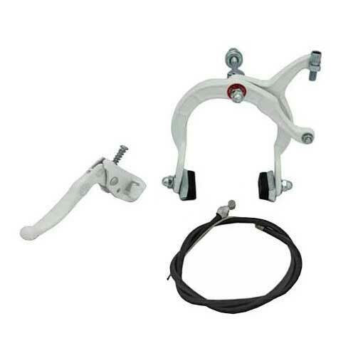 MX1000/Tech 3 Style BMX Brake System - Sidepull - Front - White