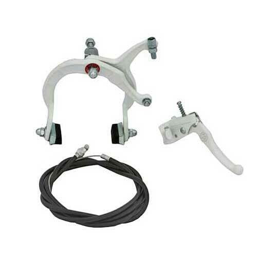MX1000/Tech 3 Style BMX Brake System - Sidepull - Rear - White