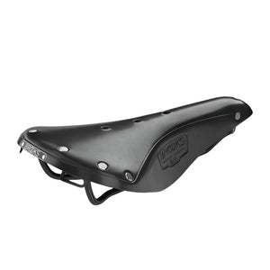 Brooks B17 Leather Seat - Black