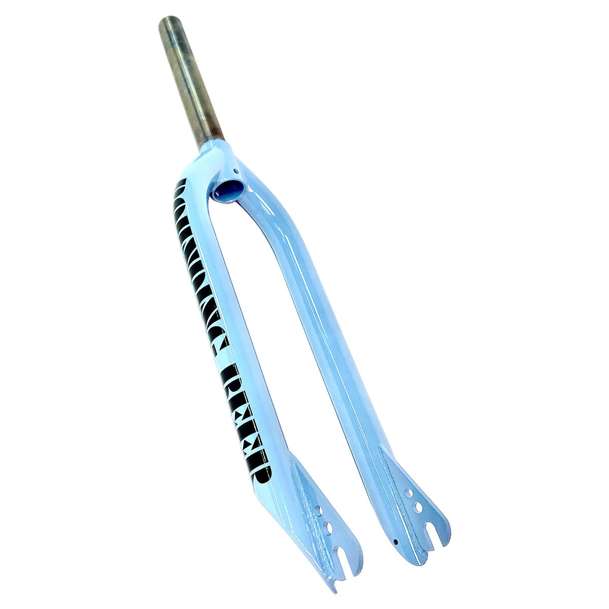 S M Pounding Beer 26 Threadless BMX Fork Baby Blue Made in USA