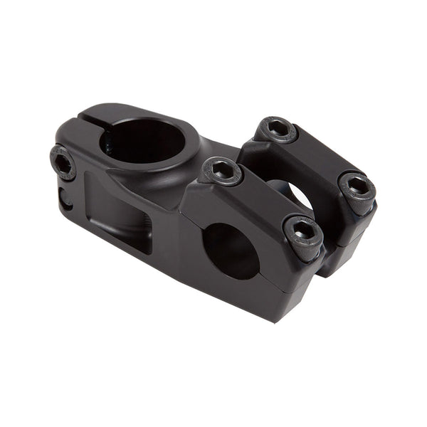 S&M Race XLT Stem 49mm BLACK BMXステム　USA S&M Race XLT Top Load BMX Stem - 49mm - Black - USA Made - BMXGuru