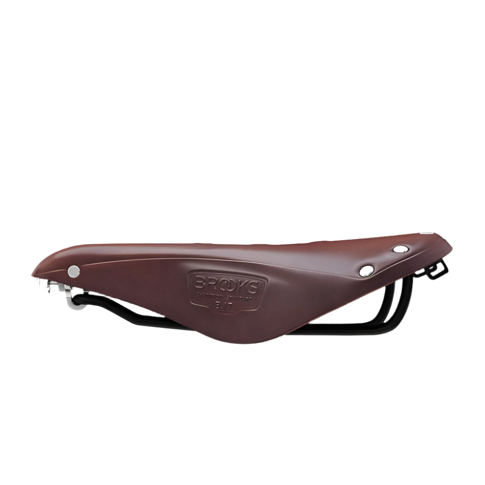 Brooks B17 Leather Seat - Antique Brown