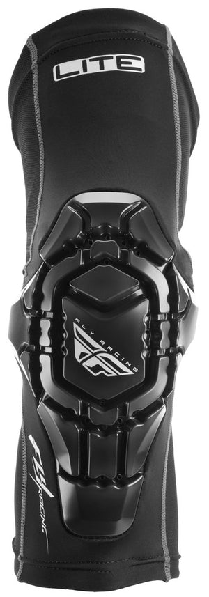 Fly Racing Barricade Lite Knee Guard - Adult Small - Black
