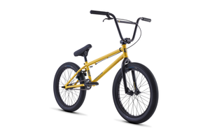 Redline Asset 20" Complete BMX Bike - 20.75"TT - Mustard Yellow