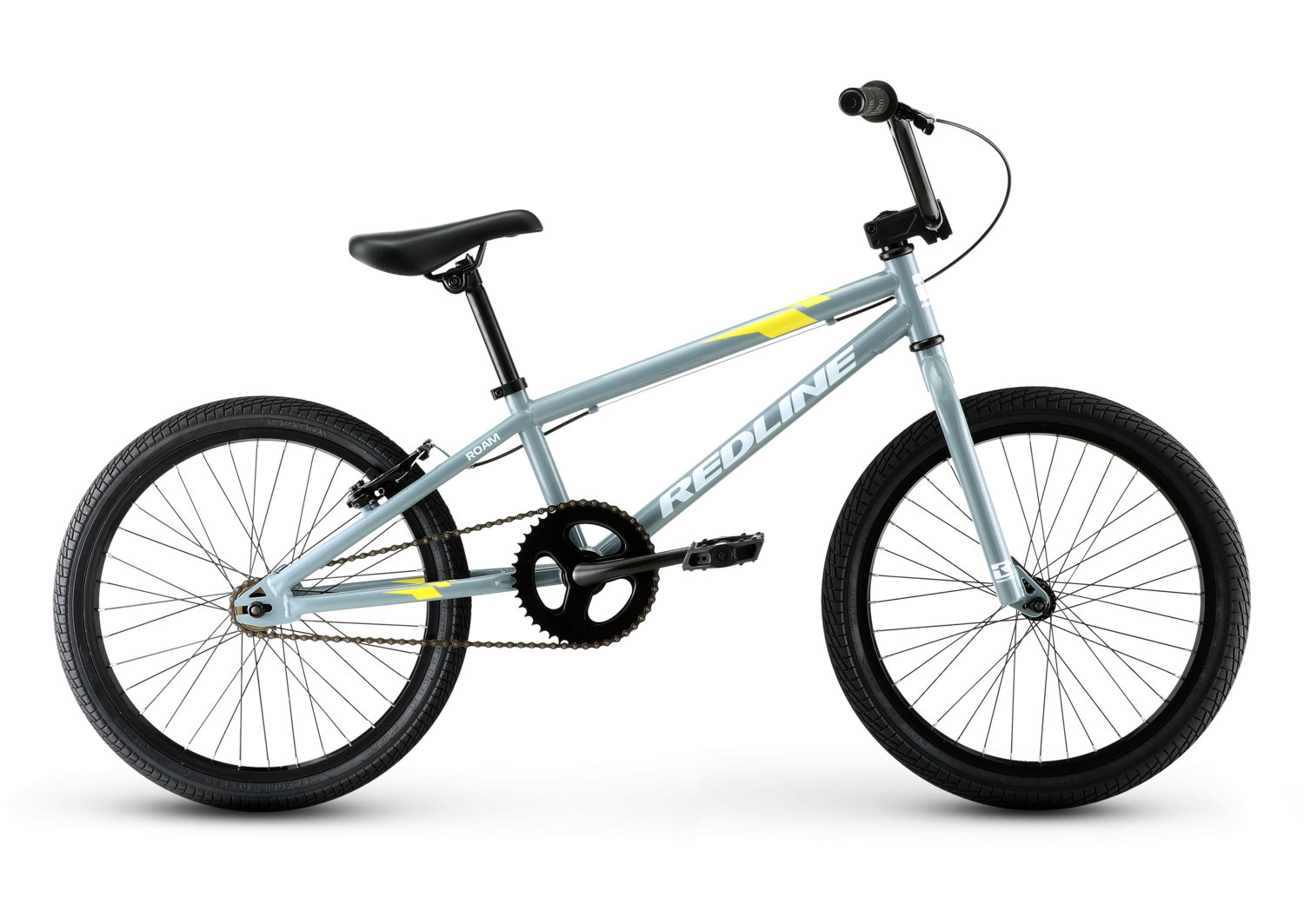 Redline Roam 20" Complete BMX Bike - 19.1"TT - Gray