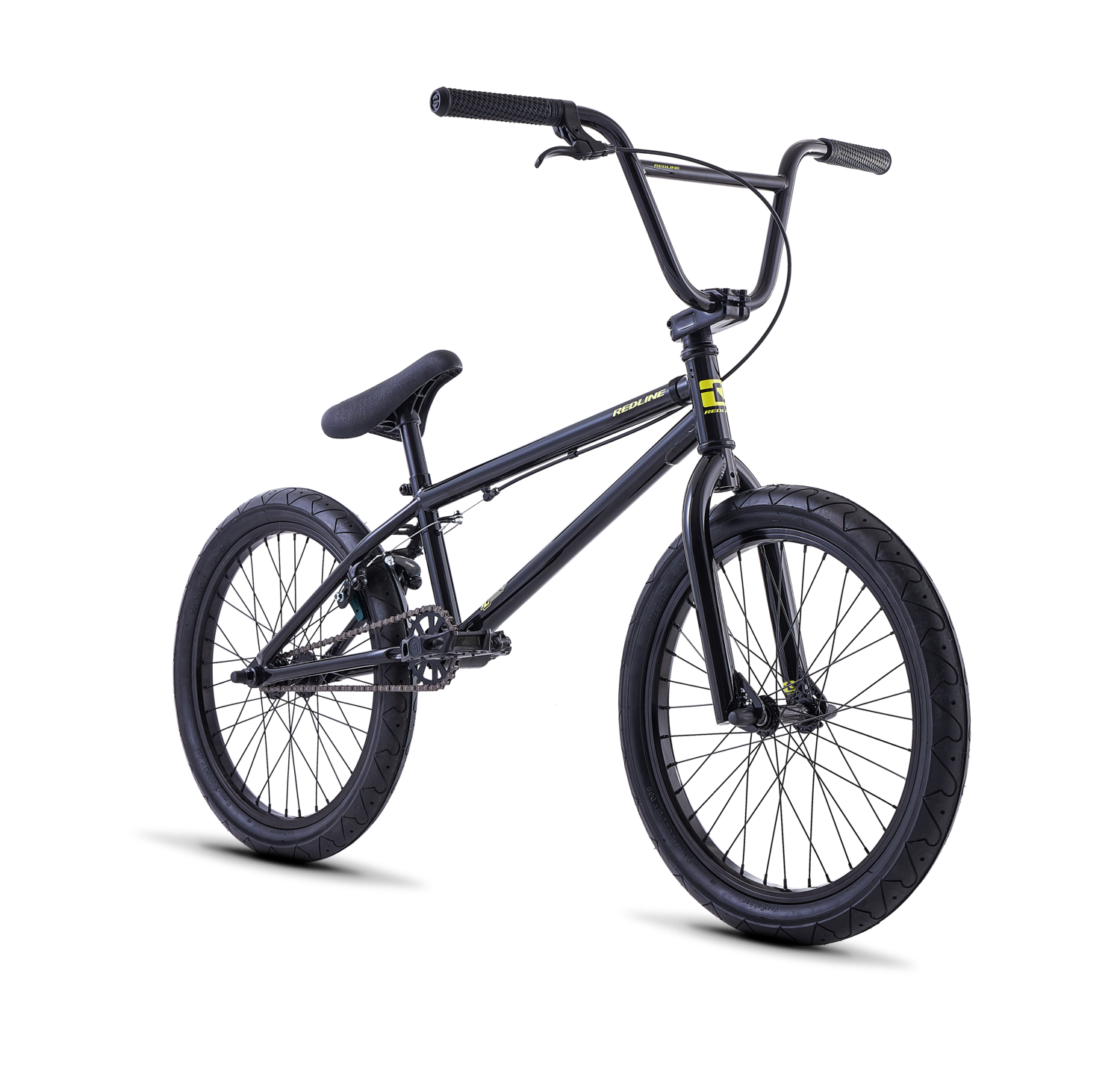 Redline Romp 20" Complete BMX Bike - 20.4"TT - Black
