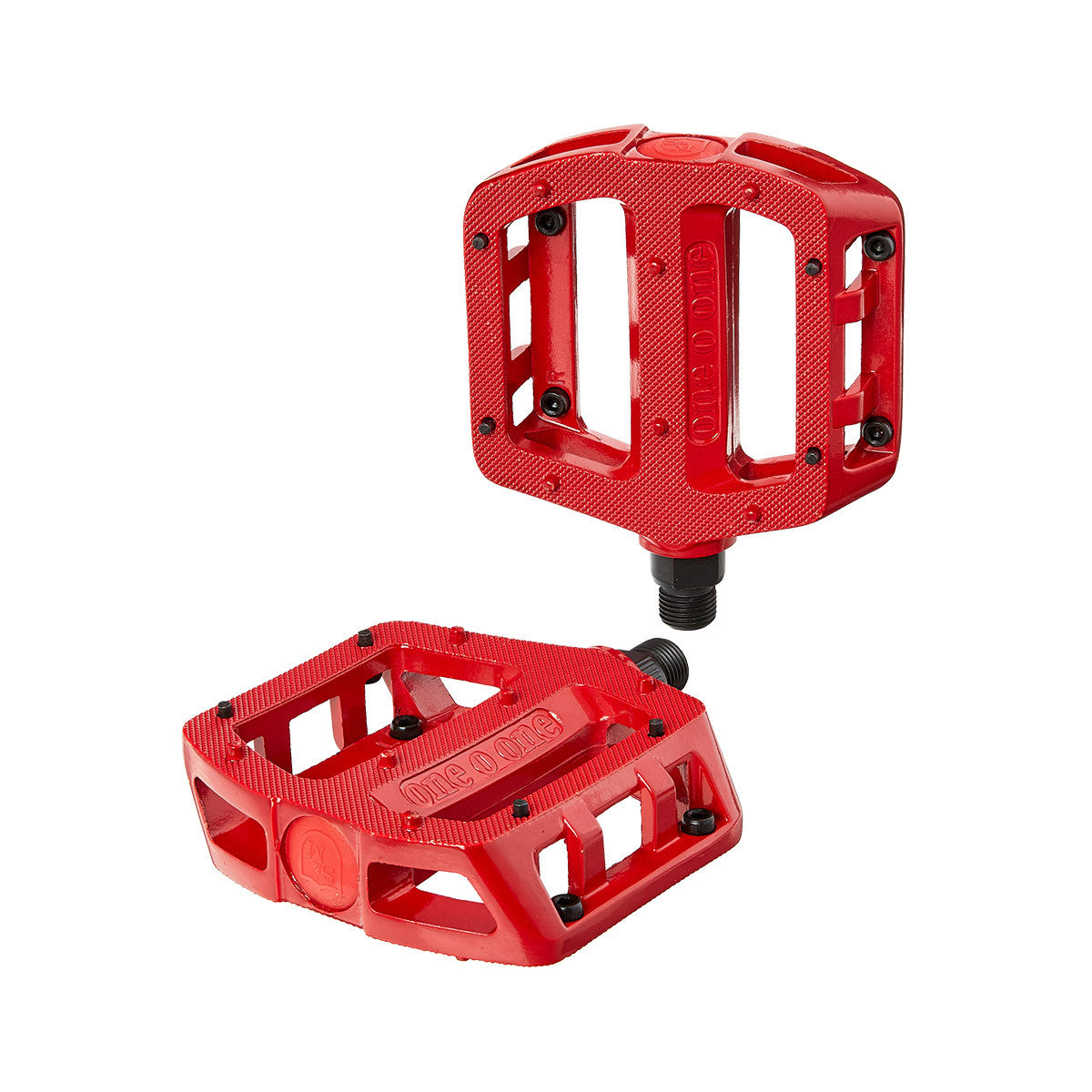 S&M 101 Alloy BMX Platform Pedals - 9/16