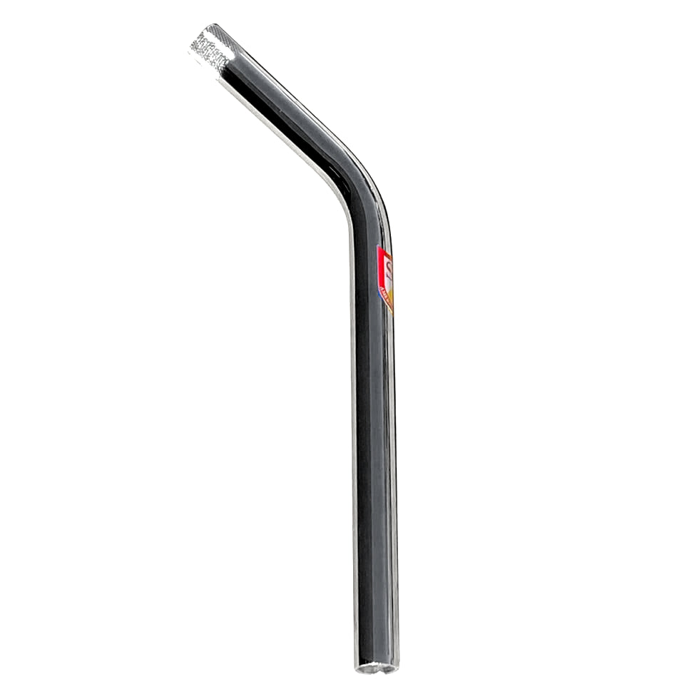 layback sattelstütze 22.2mm (7/8") S&M Old School Layback BMX Chromoly Seatpost - Chrome